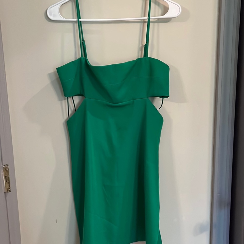 Luxe Refashioned Mini Dress